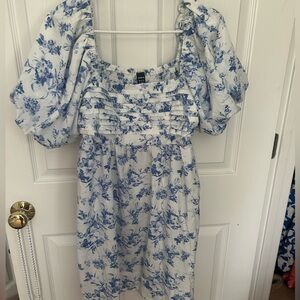 SHEIN floral mini dress